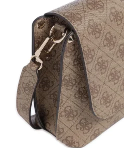 Guess Crossbody Bags-Meridian Crossbody bag imitation leather