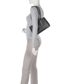 Guess Shoulder Bags-Meridian 4G Logo Shoulder bag imitation leather