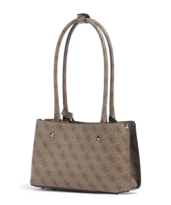 Guess Shoulder Bags-Meridian 4G Logo Shoulder bag imitation leather