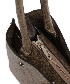 Guess Shoulder Bags-Meridian 4G Logo Shoulder bag imitation leather