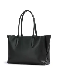 Furla Tote Bags-Meridiana L Tote bag fine grain leather