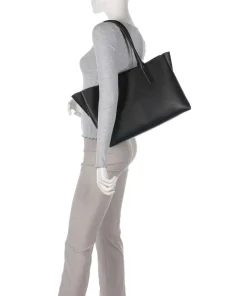 Furla Tote Bags-Meridiana L Tote bag fine grain leather