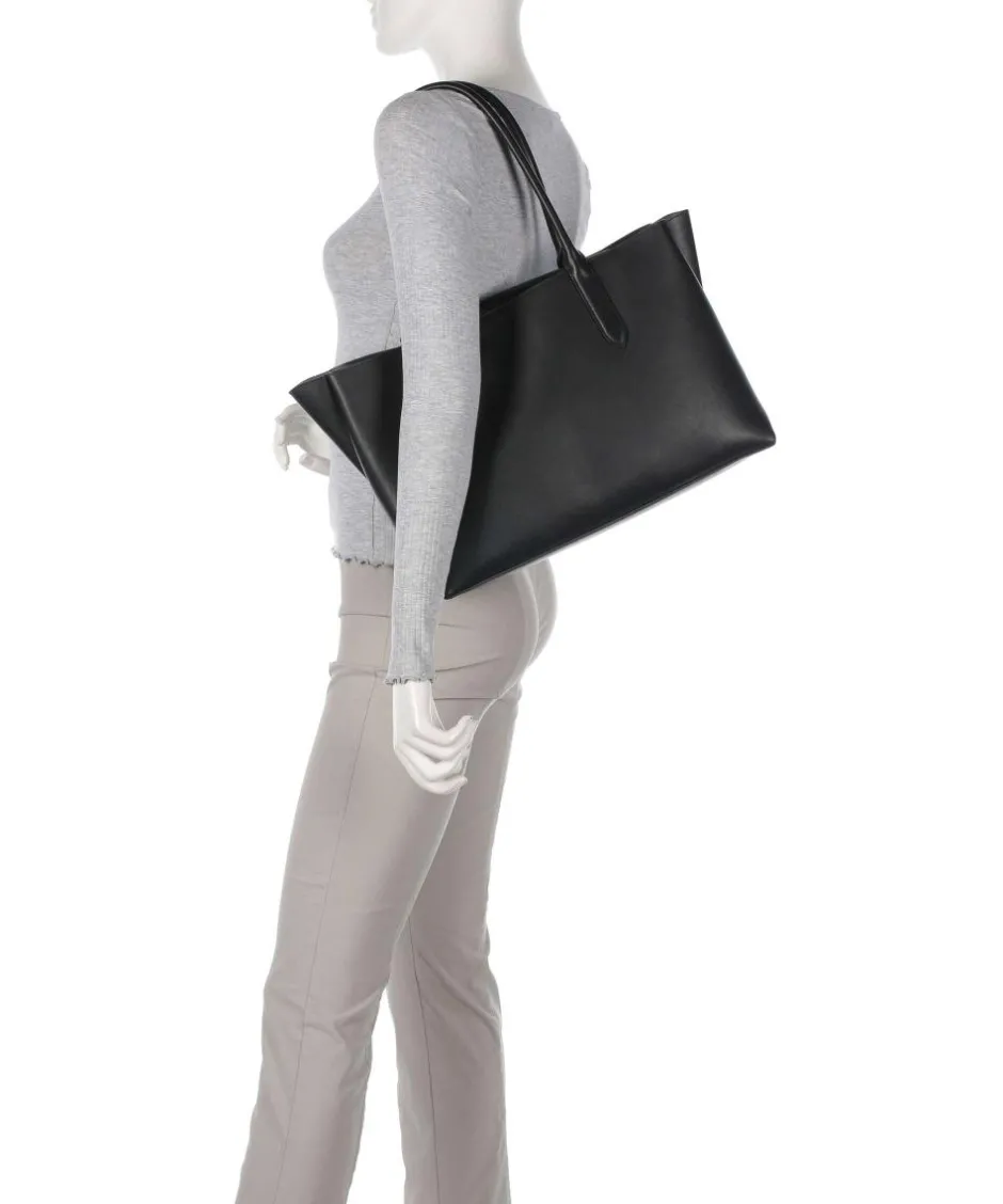 Furla Tote Bags-Meridiana L Tote bag fine grain leather