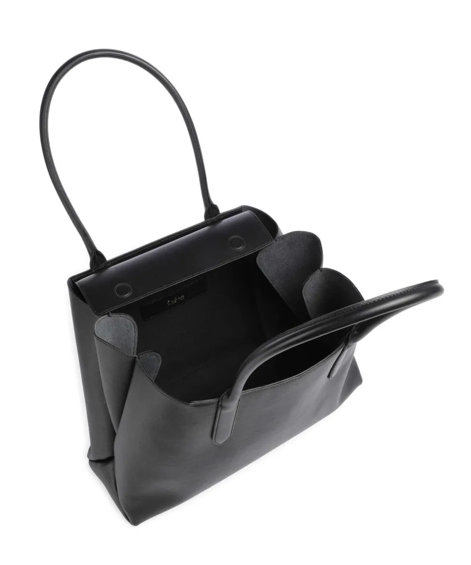 Furla Tote Bags-Meridiana L Tote bag fine grain leather