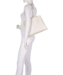 Furla Tote Bags-Meridiana L Tote bag fine grain leather