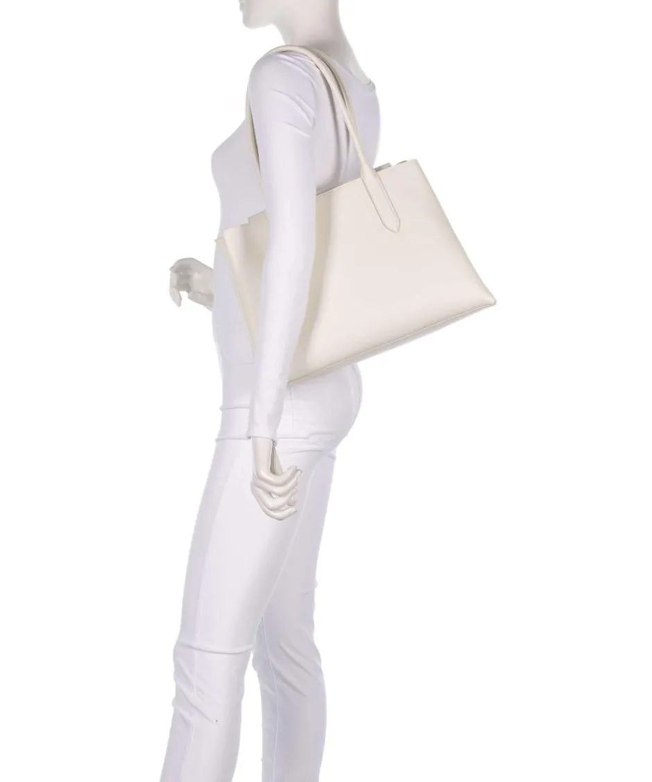 Furla Tote Bags-Meridiana L Tote bag fine grain leather