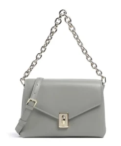 Furla Shoulder Bags-Meridiana M Shoulder bag softly grained calfskin