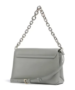 Furla Shoulder Bags-Meridiana M Shoulder bag softly grained calfskin