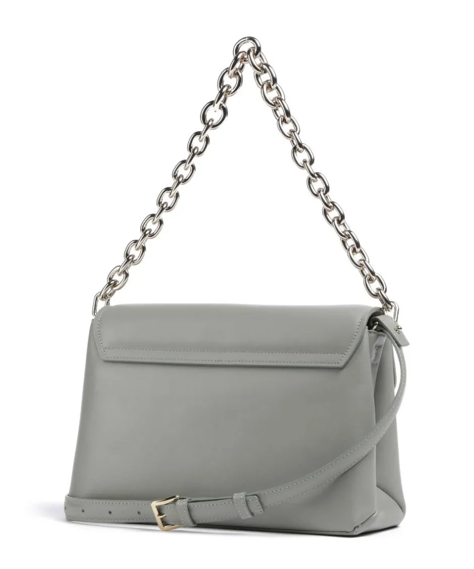 Furla Shoulder Bags-Meridiana M Shoulder bag softly grained calfskin