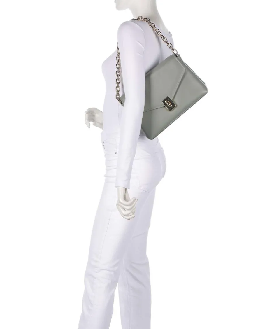Furla Shoulder Bags-Meridiana M Shoulder bag softly grained calfskin