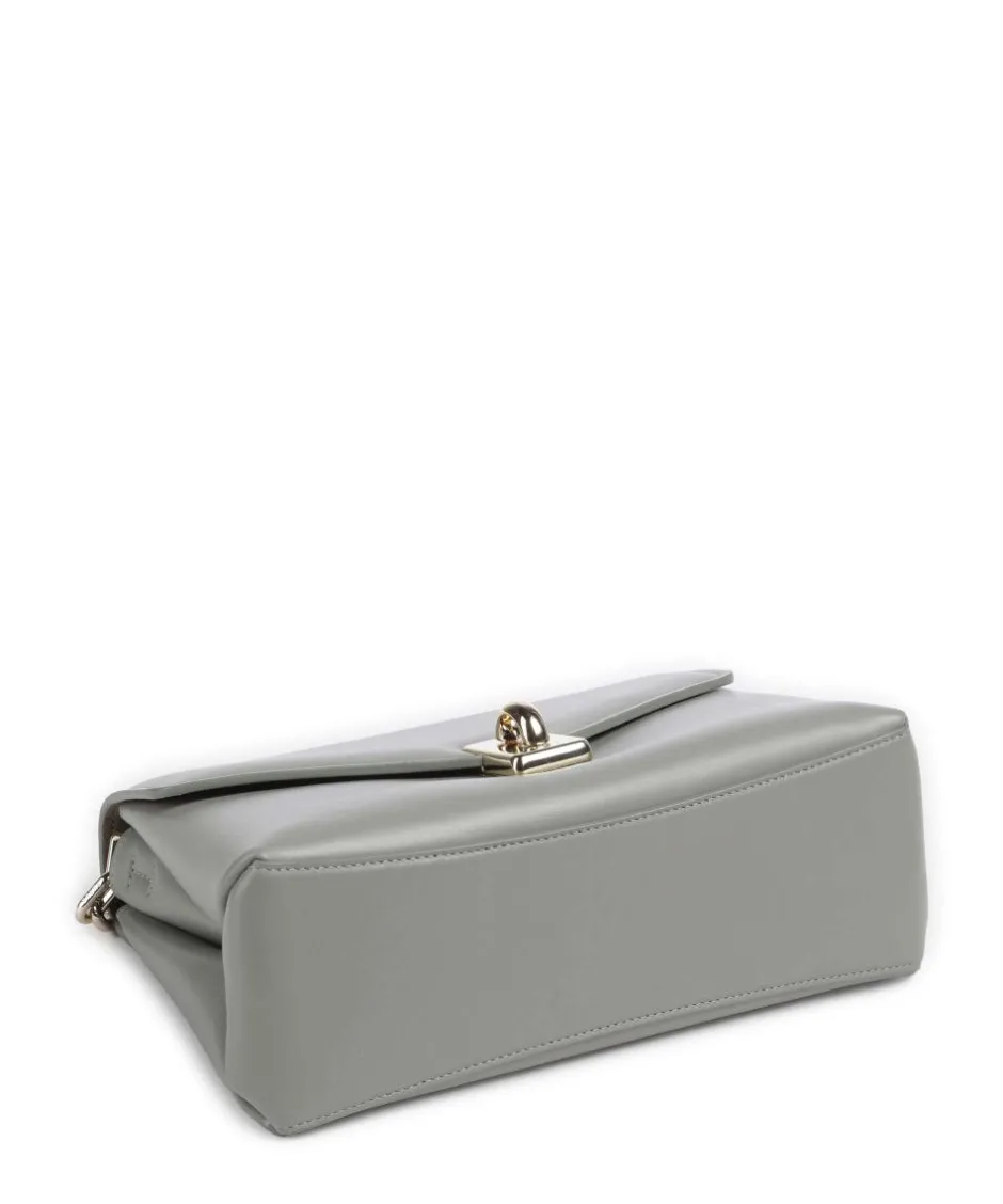 Furla Shoulder Bags-Meridiana M Shoulder bag softly grained calfskin
