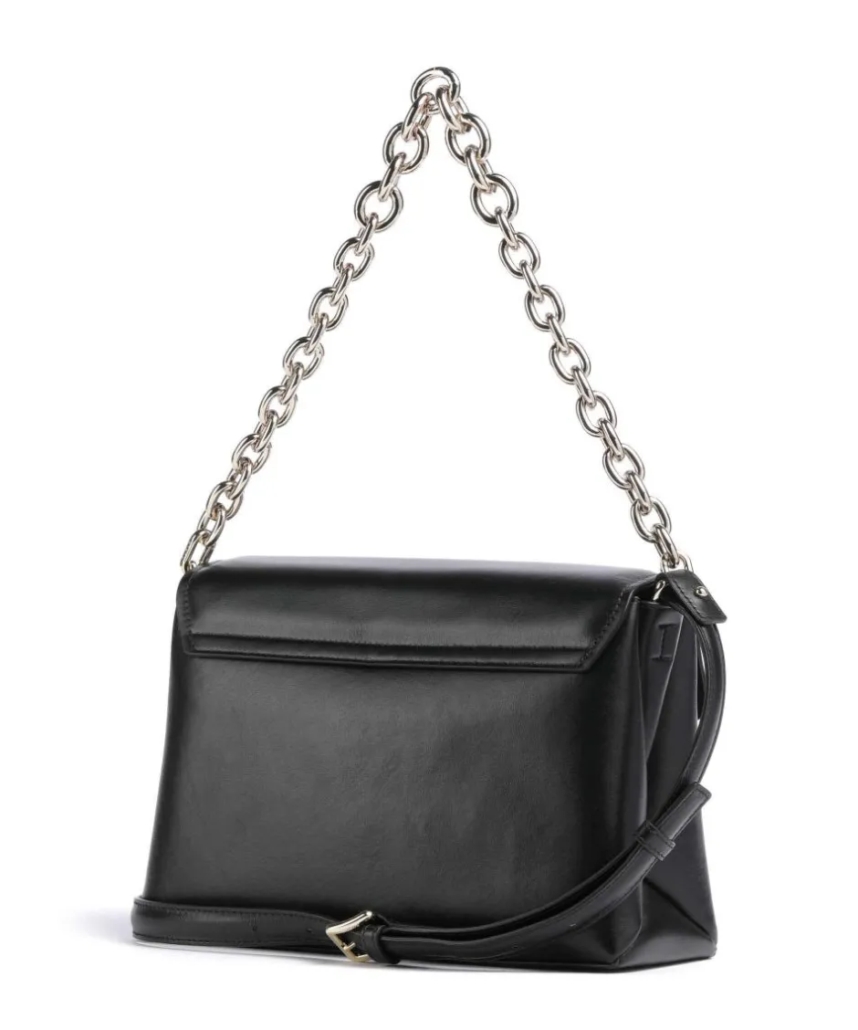 Furla Shoulder Bags-Meridiana M Shoulder bag softly grained calfskin