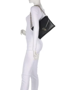 Furla Shoulder Bags-Meridiana M Shoulder bag softly grained calfskin