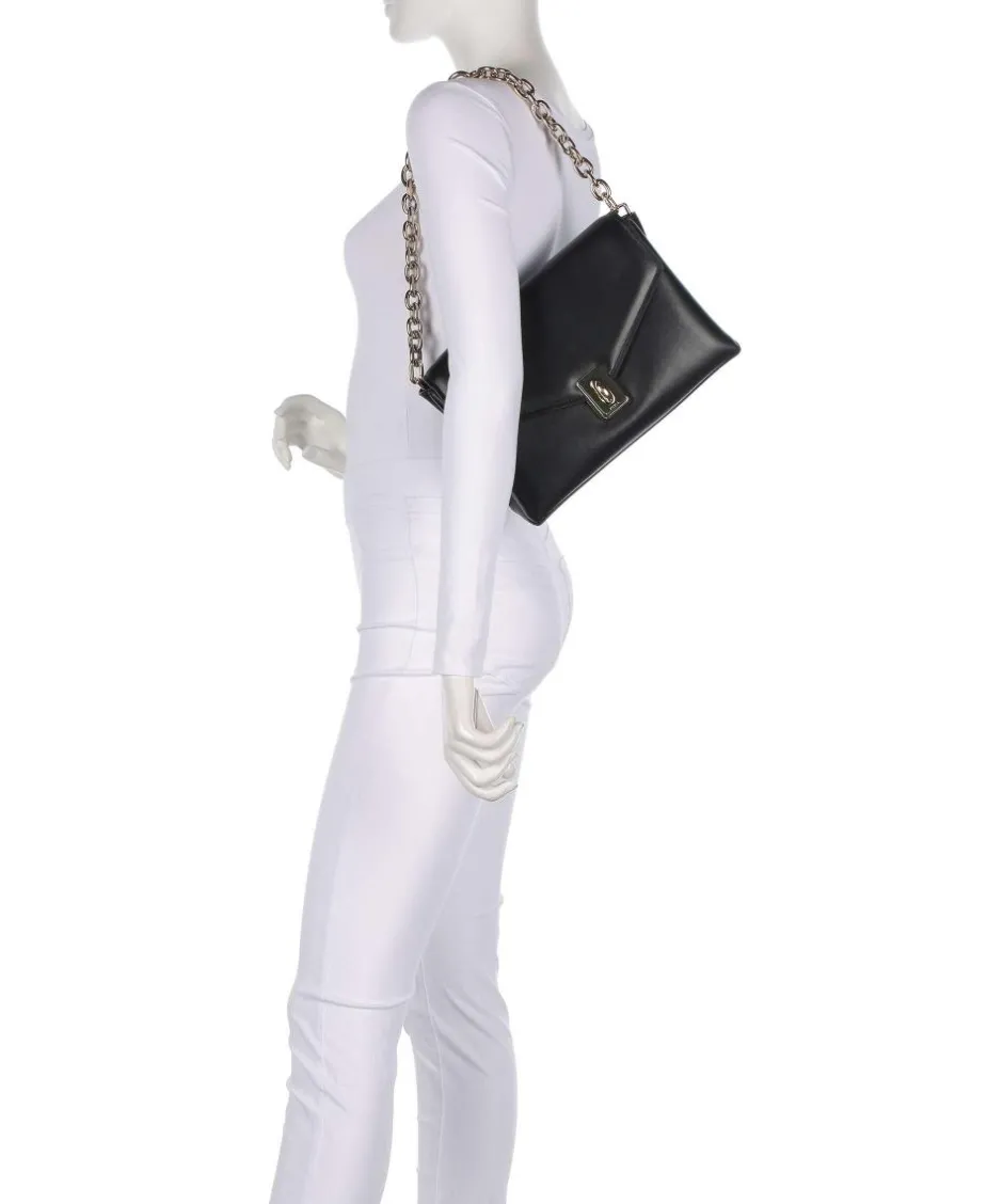 Furla Shoulder Bags-Meridiana M Shoulder bag softly grained calfskin
