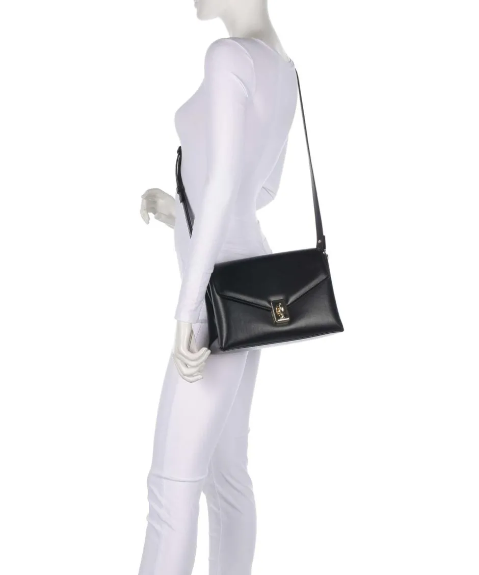 Furla Shoulder Bags-Meridiana M Shoulder bag softly grained calfskin