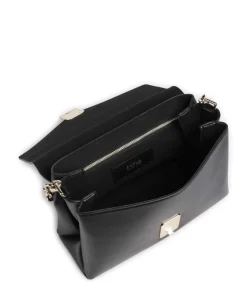 Furla Shoulder Bags-Meridiana M Shoulder bag softly grained calfskin