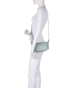 Picard Crossbody Bags-Mermaid Crossbody bag embossed leather