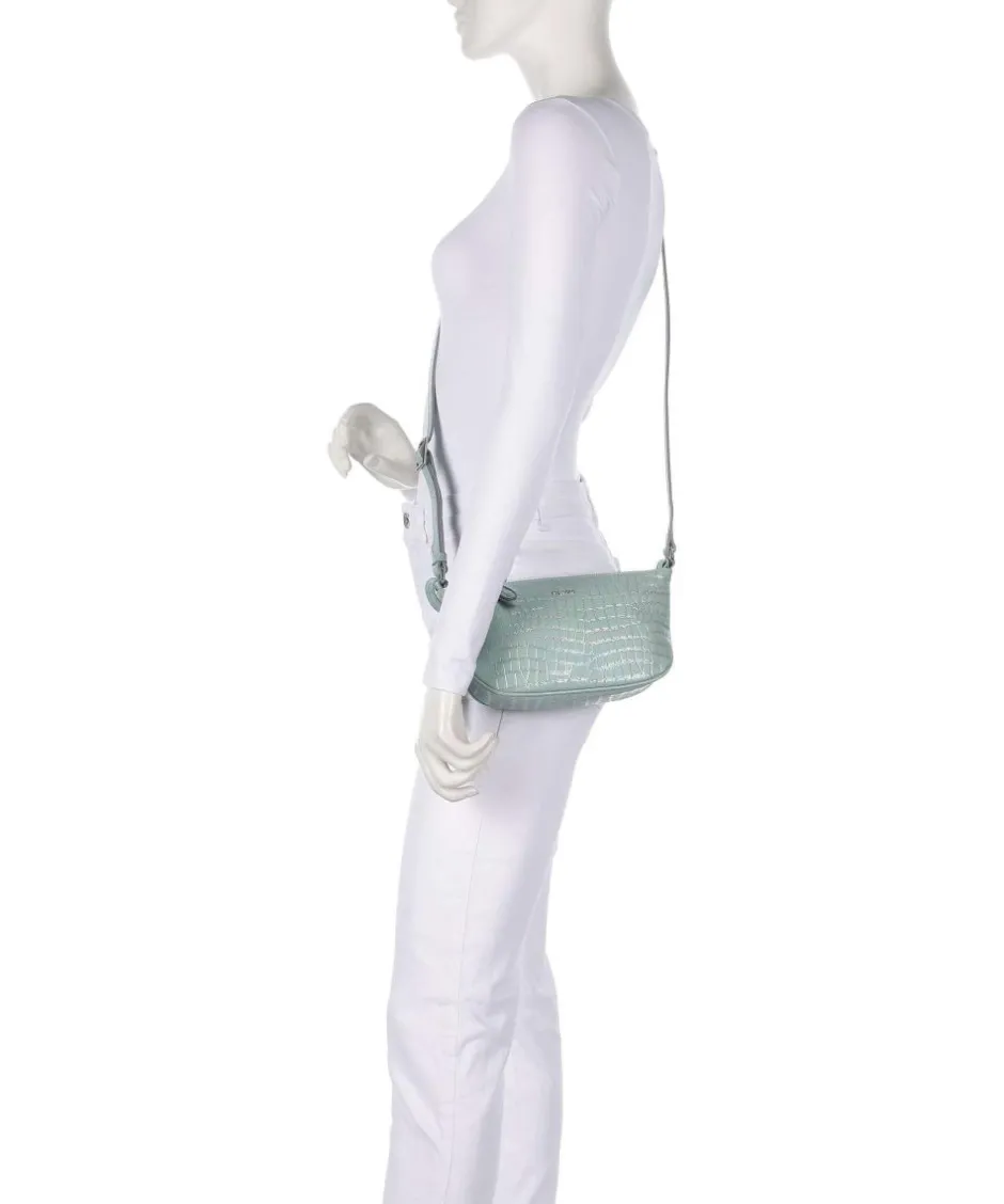 Picard Crossbody Bags-Mermaid Crossbody bag embossed leather