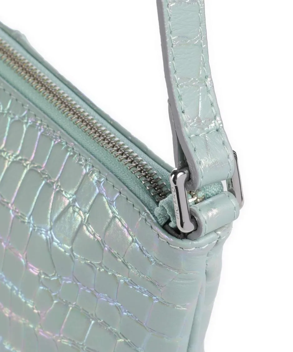 Picard Crossbody Bags-Mermaid Crossbody bag embossed leather