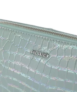 Picard Crossbody Bags-Mermaid Crossbody bag embossed leather