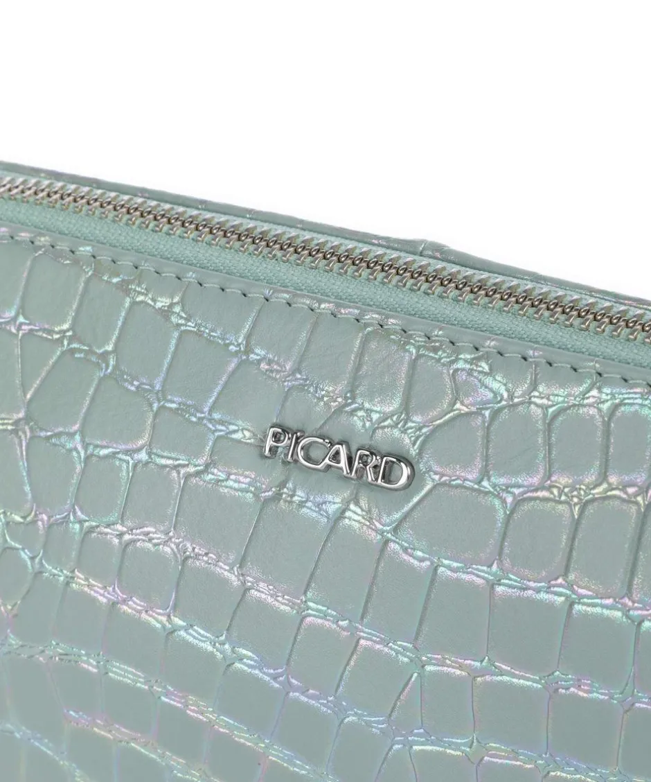 Picard Crossbody Bags-Mermaid Crossbody bag embossed leather