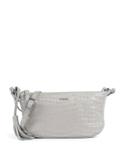Picard Crossbody Bags-Mermaid Crossbody bag embossed leather