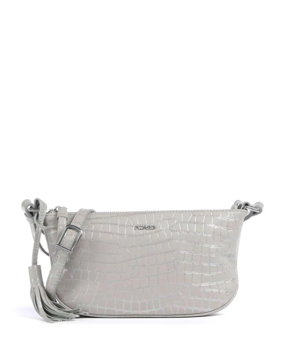 Picard Crossbody Bags-Mermaid Crossbody bag embossed leather