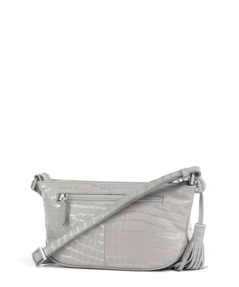 Picard Crossbody Bags-Mermaid Crossbody bag embossed leather