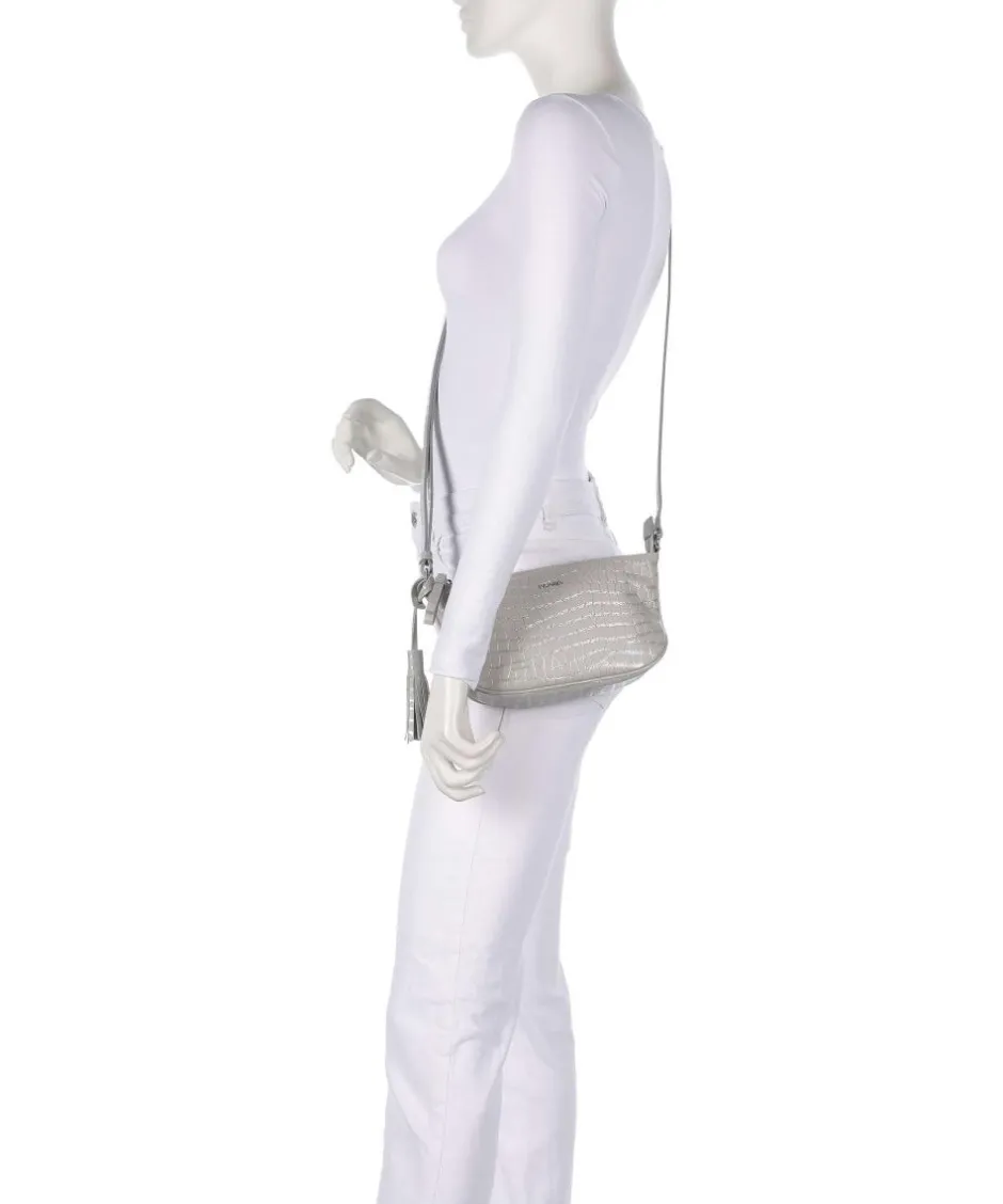Picard Crossbody Bags-Mermaid Crossbody bag embossed leather