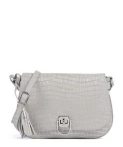 Picard Crossbody Bags-Mermaid Crossbody bag embossed cow leather