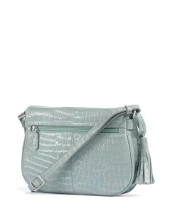 Picard Crossbody Bags-Mermaid Crossbody bag embossed cow leather