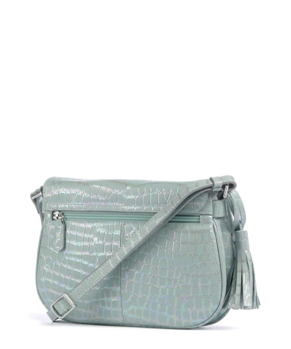 Picard Crossbody Bags-Mermaid Crossbody bag embossed cow leather