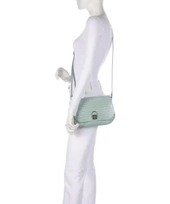 Picard Crossbody Bags-Mermaid Crossbody bag embossed cow leather