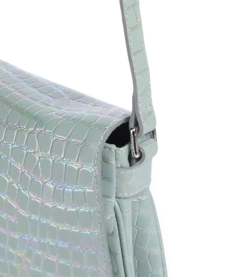 Picard Crossbody Bags-Mermaid Crossbody bag embossed cow leather