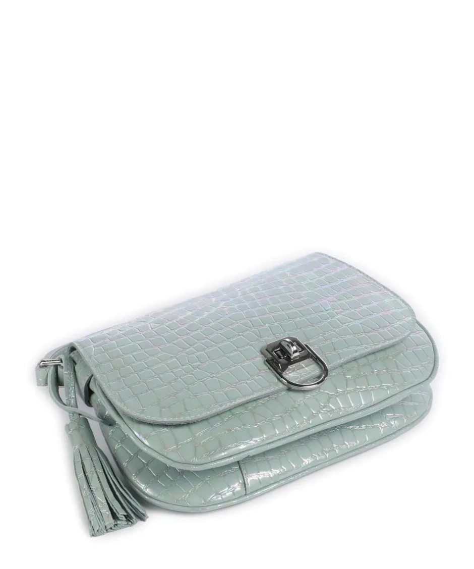 Picard Crossbody Bags-Mermaid Crossbody bag embossed cow leather