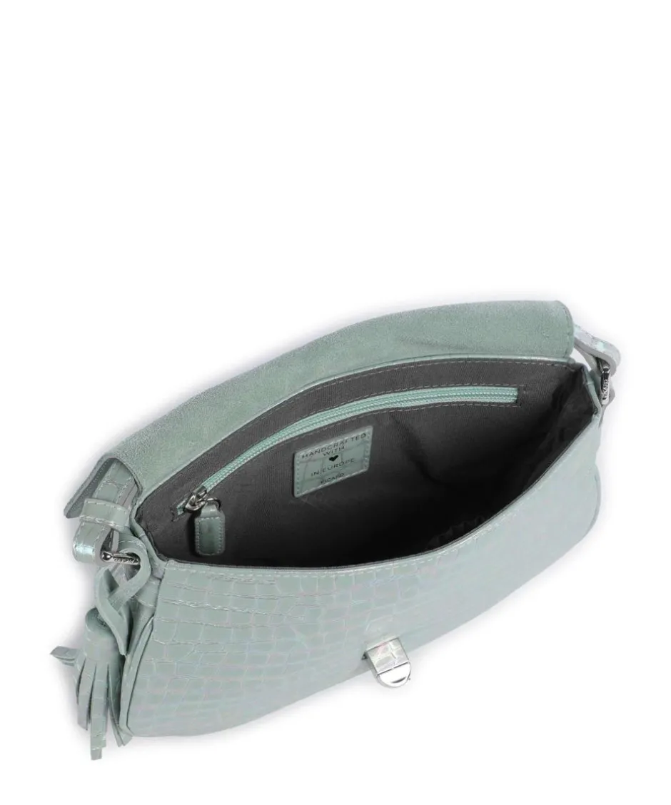 Picard Crossbody Bags-Mermaid Crossbody bag embossed cow leather