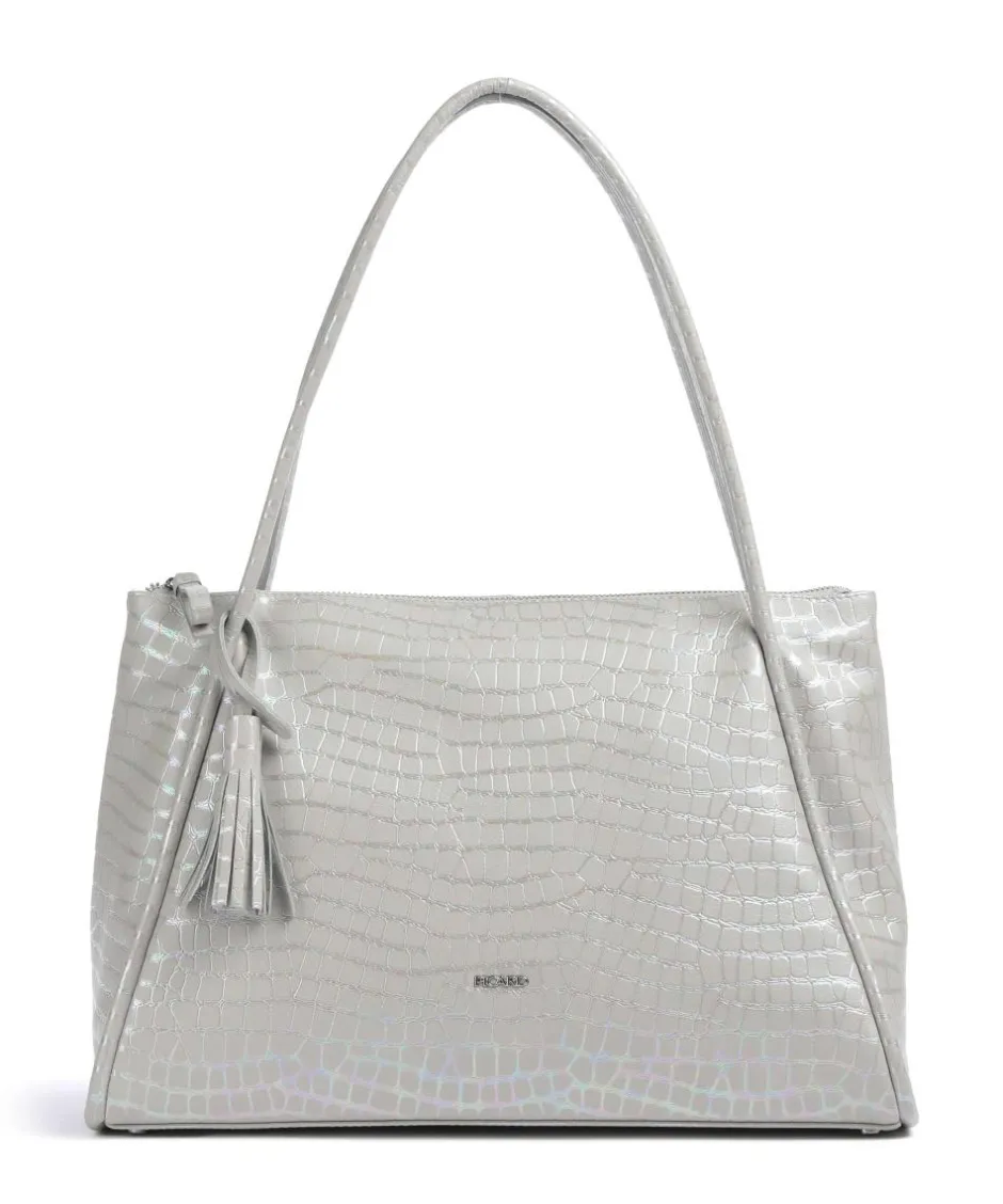 Picard Tote Bags-Mermaid Tote bag embossed cow leather
