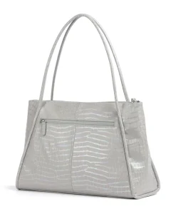Picard Tote Bags-Mermaid Tote bag embossed cow leather