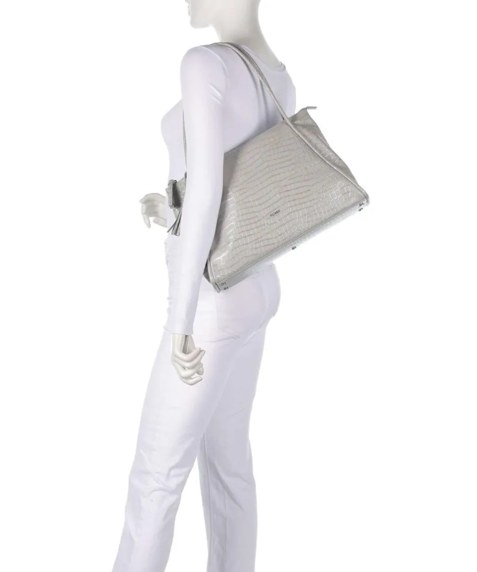 Picard Tote Bags-Mermaid Tote bag embossed cow leather