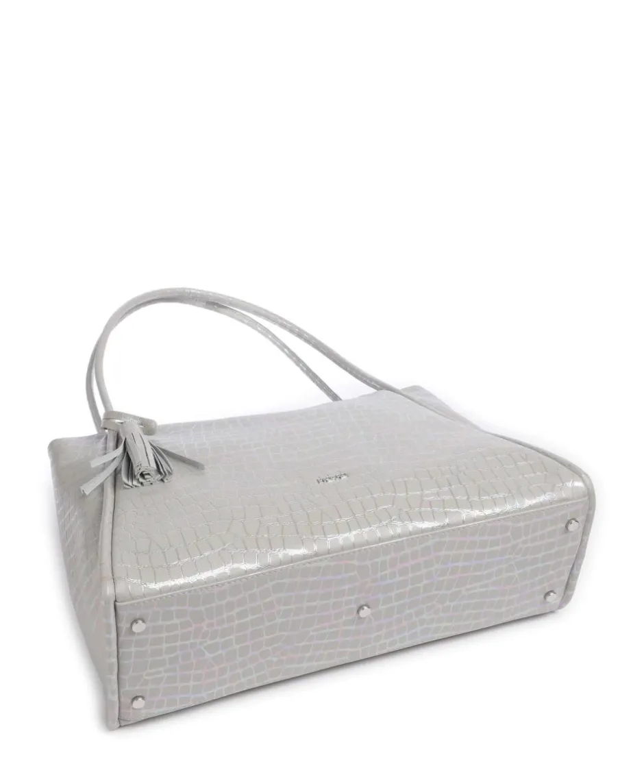 Picard Tote Bags-Mermaid Tote bag embossed cow leather