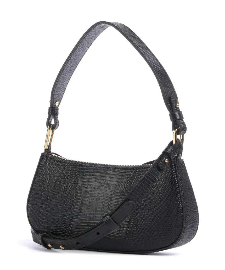Coccinelle Clutch & Evening Bags|Shoulder Bags-Merveille Lizard Shoulder bag embossed cow leather