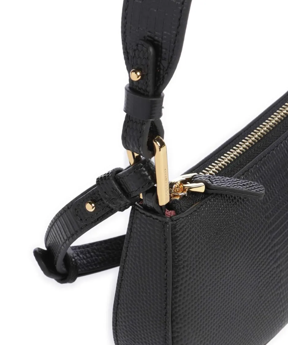 Coccinelle Clutch & Evening Bags|Shoulder Bags-Merveille Lizard Shoulder bag embossed cow leather