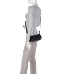 Coccinelle Clutch & Evening Bags|Shoulder Bags-Merveille Shoulder bag fine grain leather