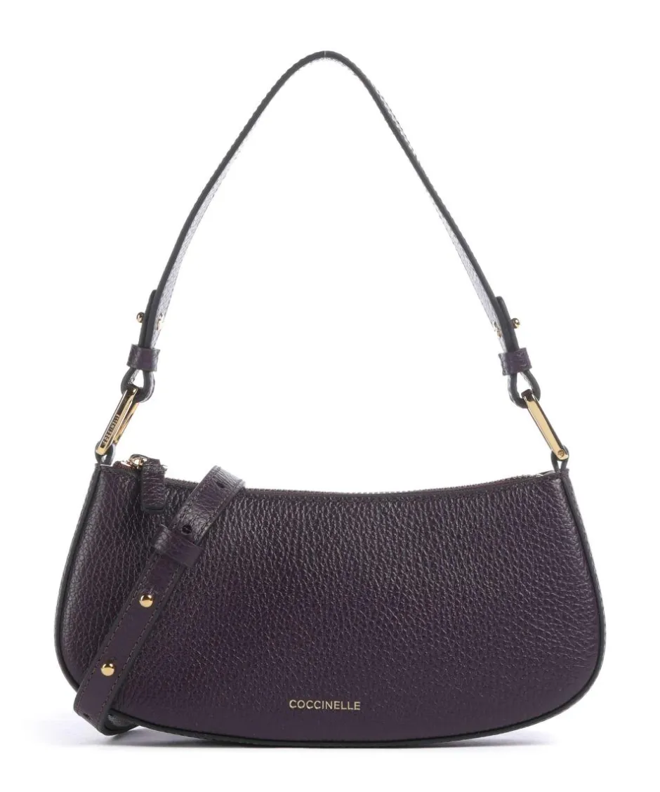 Coccinelle Shoulder Bags|Crossbody Bags-Merveille Shoulder bag grained leather