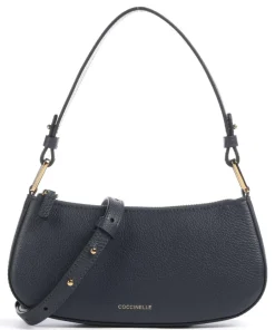 Coccinelle Shoulder Bags|Crossbody Bags-Merveille Shoulder bag grained leather