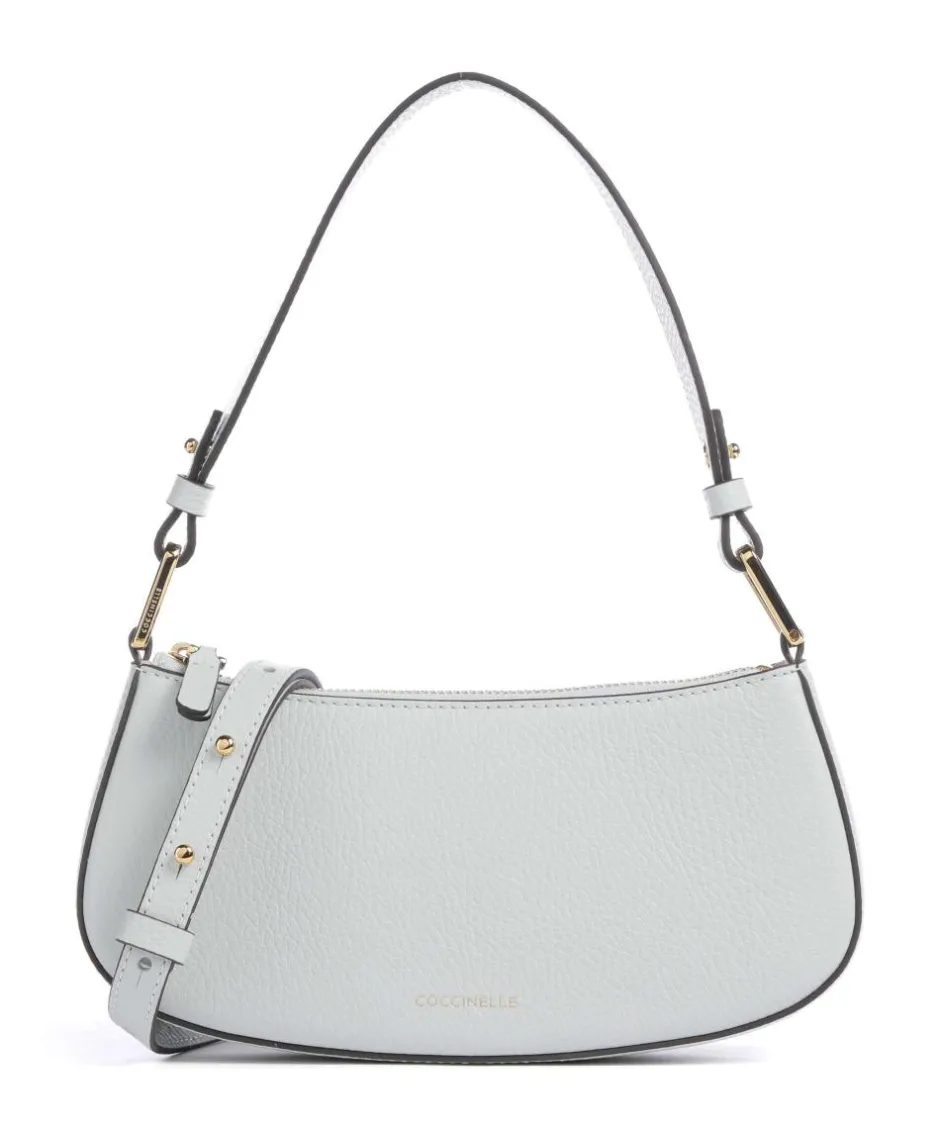Coccinelle Shoulder Bags|Crossbody Bags-Merveille Shoulder bag grained leather