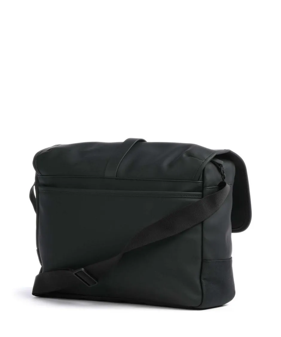 Rains Business- & Laptop Bags|Crossbody Bags-Messenger bag 16″ polyurethane, polyester