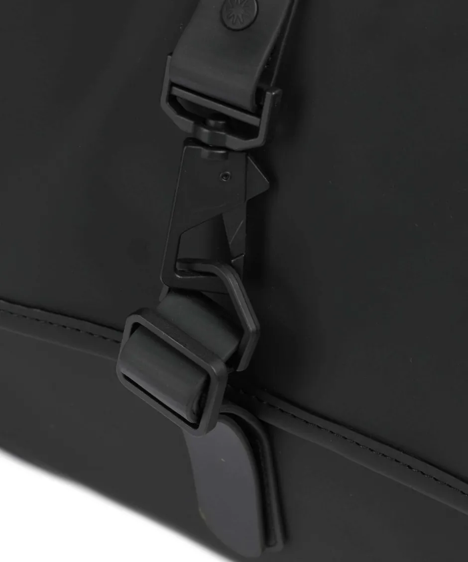 Rains Business- & Laptop Bags|Crossbody Bags-Messenger bag 16″ polyurethane, polyester