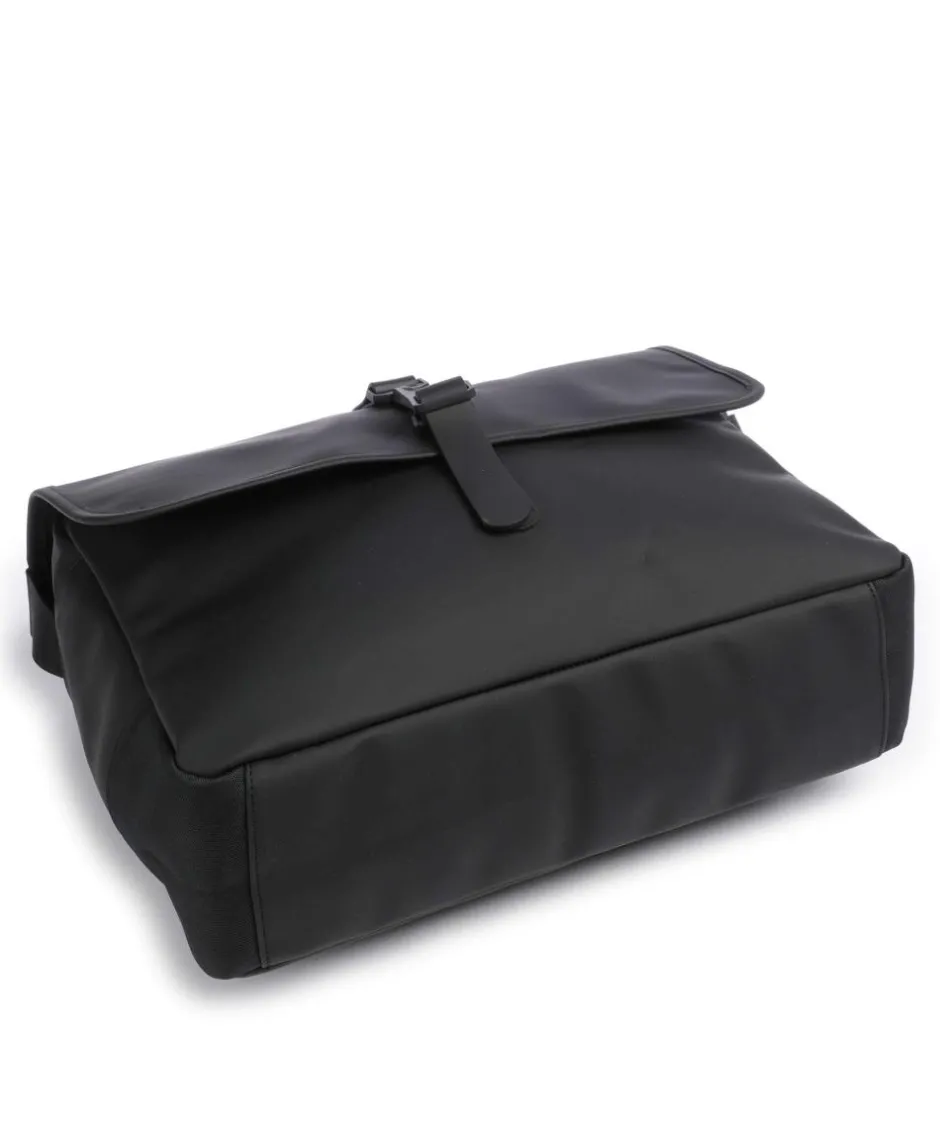 Rains Business- & Laptop Bags|Crossbody Bags-Messenger bag 16″ polyurethane, polyester