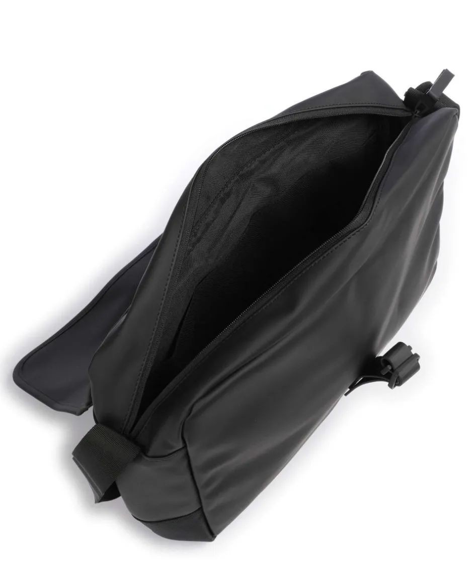Rains Business- & Laptop Bags|Crossbody Bags-Messenger bag 16″ polyurethane, polyester
